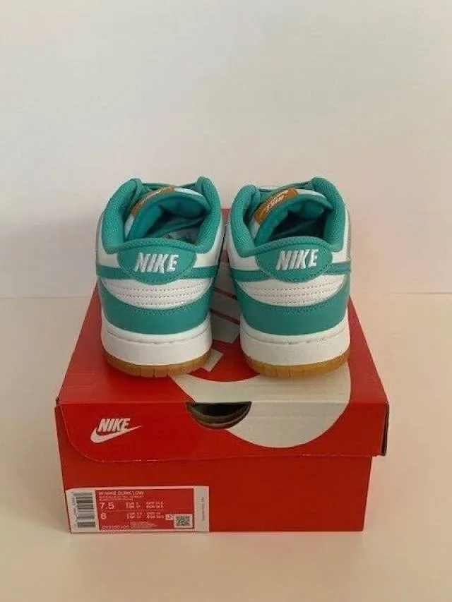 Nike Dunk Low WMNS Turquoise Orange