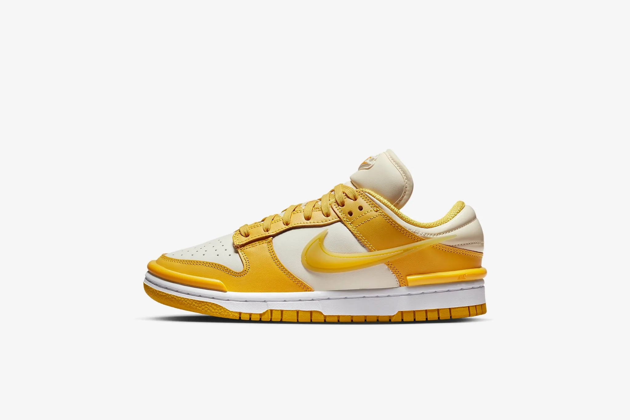 Nike Dunk Twist W - Coconut Milk / Vivid Sulfur