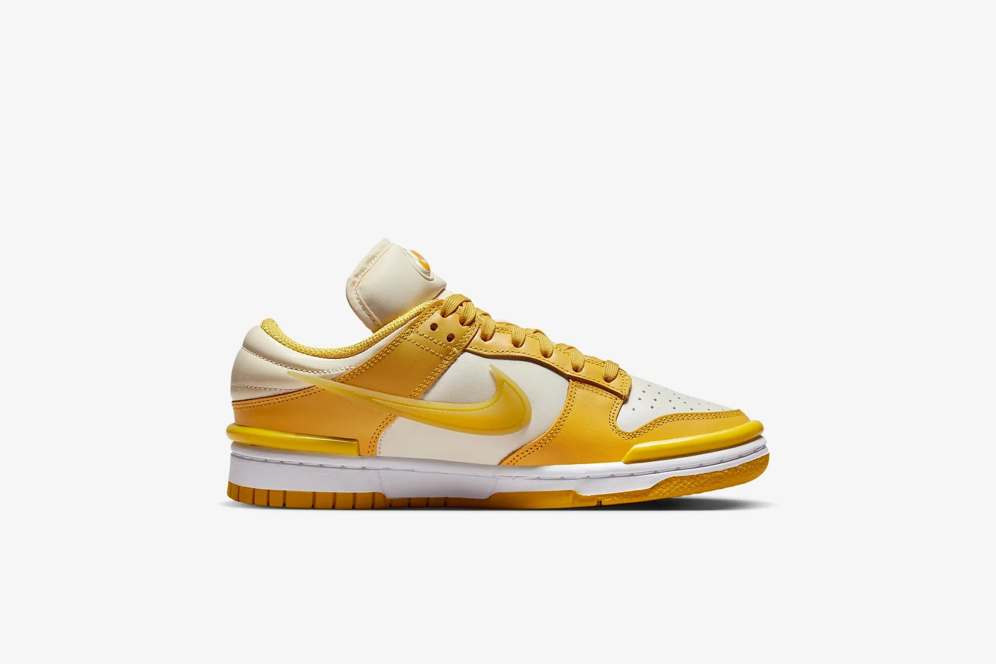 Nike Dunk Twist W - Coconut Milk / Vivid Sulfur