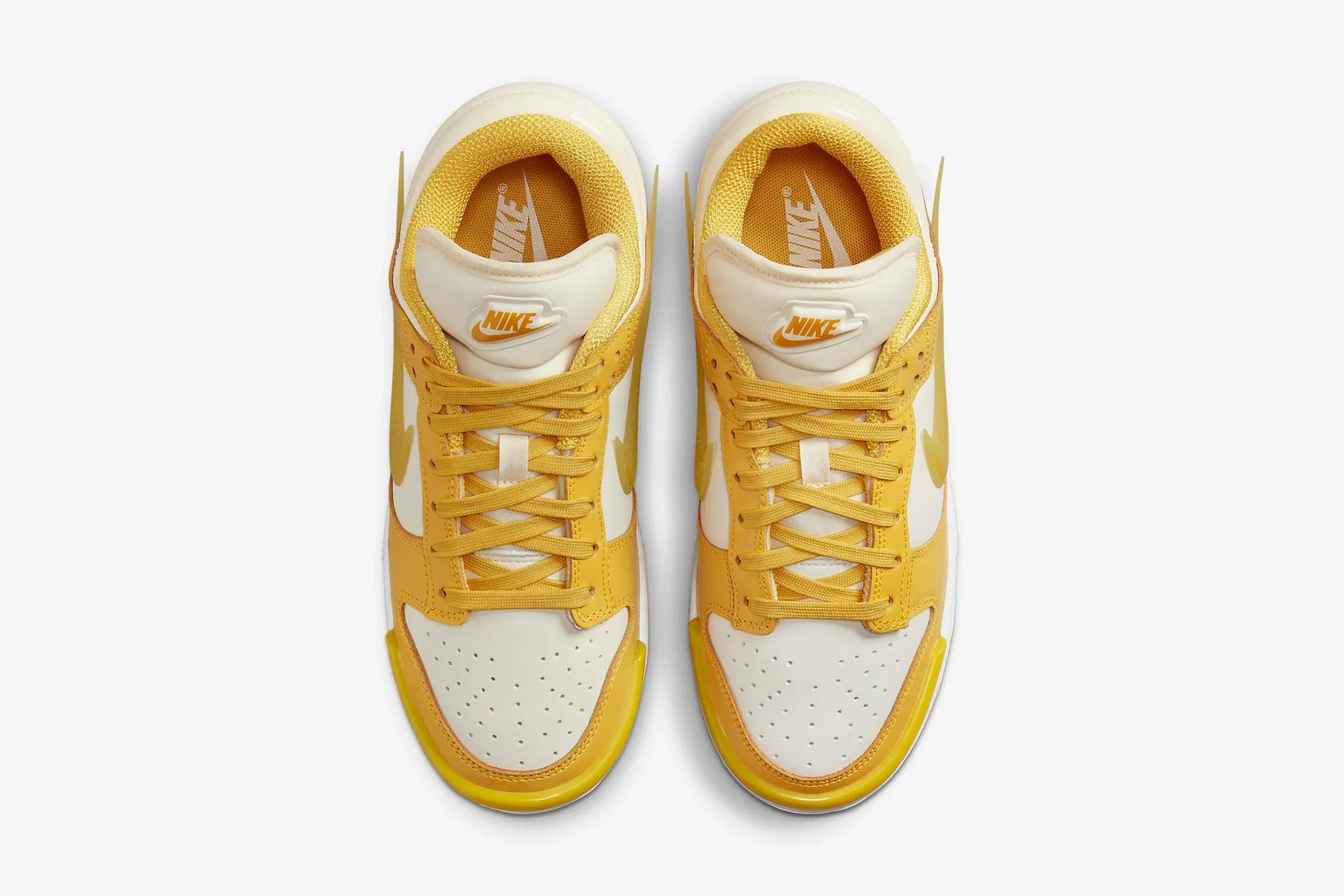 Nike Dunk Twist W - Coconut Milk / Vivid Sulfur