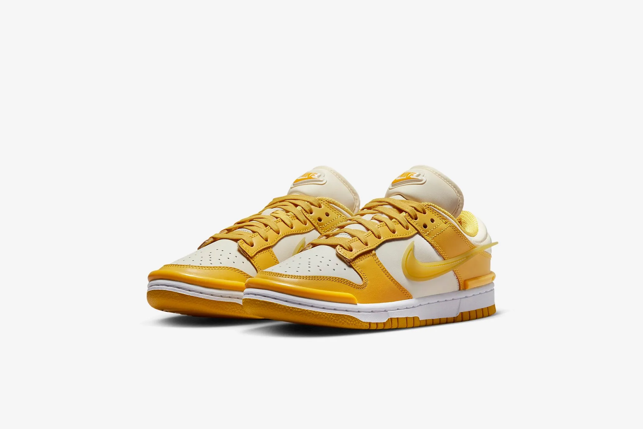 Nike Dunk Twist W - Coconut Milk / Vivid Sulfur