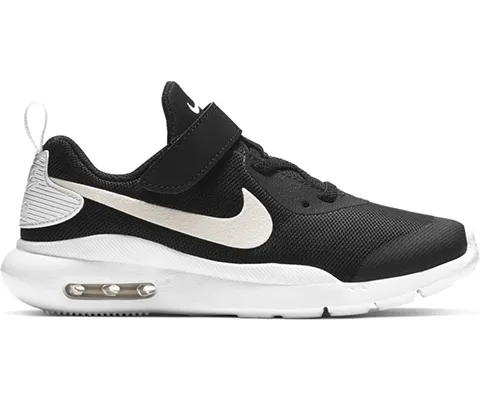 NIKE KIDS AIR MAX OKETO (PSV) - BLACK/WHITE