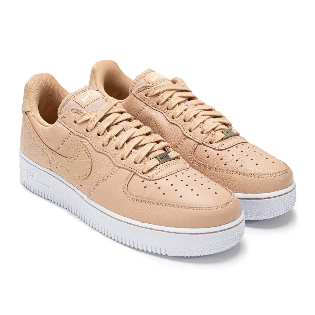 Nike Men Air Force 1 '07 Craft (vachetta tan / vachetta tan-white-white)