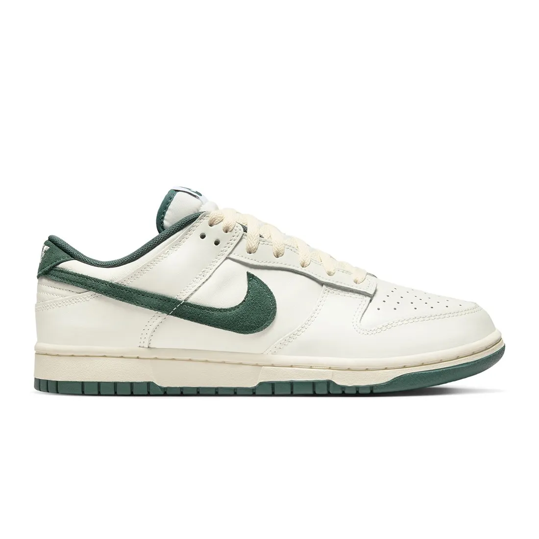 Nike Men Dunk Low (sail / deep jungle-coconut milk-white)