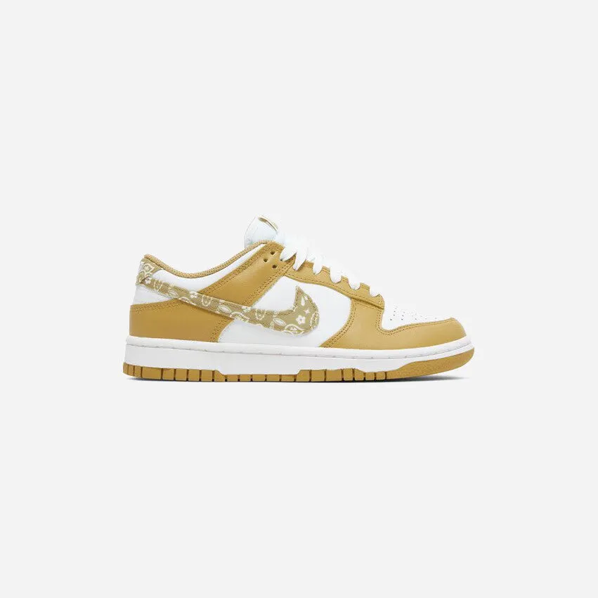 NIKE  NIKE DUNK LOW ESSENTIAL PAISLEY PACK BARLEY (WOMEN'S)