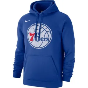 Nike Philadelphia 76ers Hoodie ''Rush Blue''