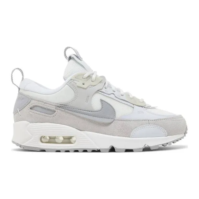 Nike Women's Air Max 90 Futura (White Pure Platinum/ Sum...