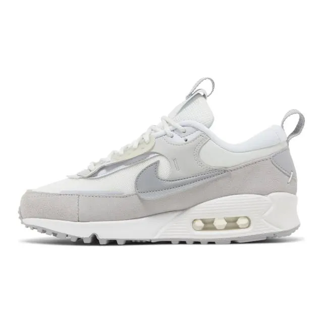 Nike Women's Air Max 90 Futura (White Pure Platinum/ Sum...