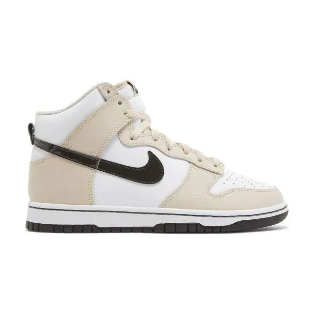 Nike Women's Dunk High (Sanddrift/ White/ Cacao Wow/ San...