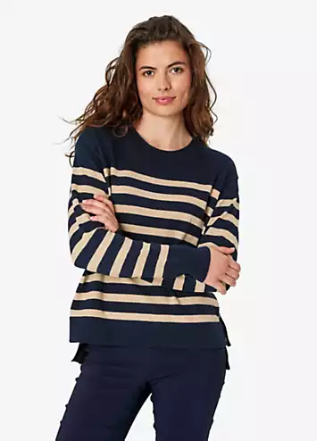 Noa Noa Estelle Round Neck Pullover | Grattan