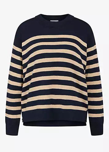 Noa Noa Estelle Round Neck Pullover | Grattan