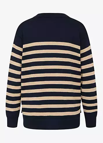 Noa Noa Estelle Round Neck Pullover | Grattan