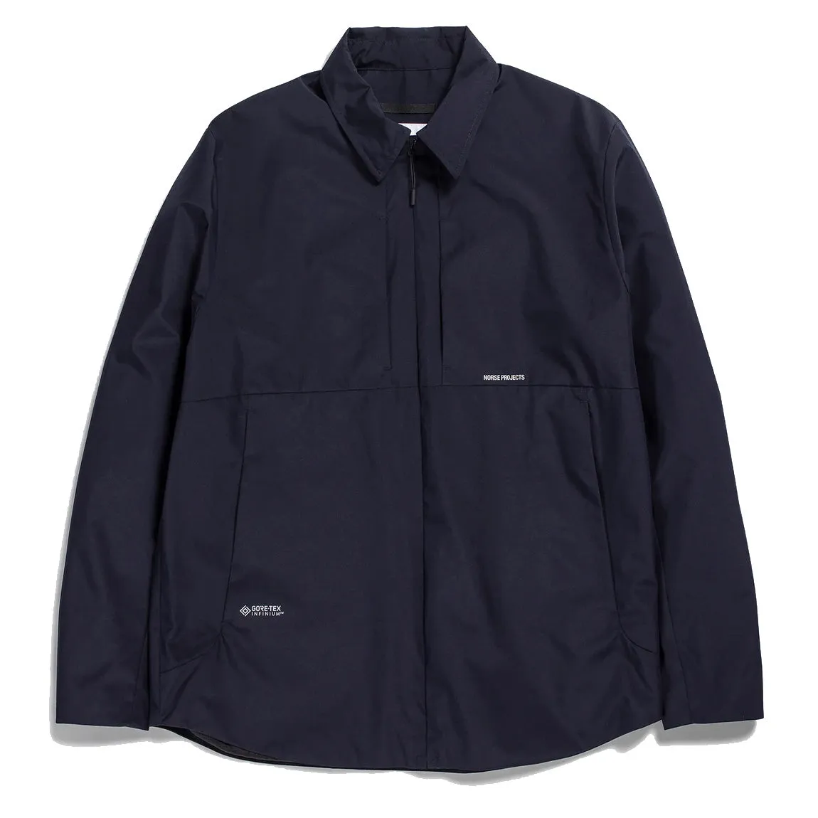 Norse Projects Jens Gore-Tex Infinium 2.0 Jacket Dark Navy