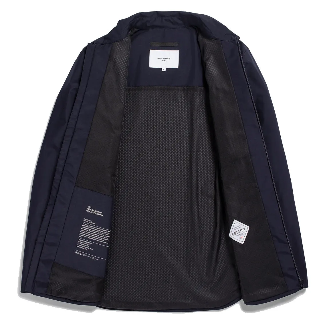 Norse Projects Jens Gore-Tex Infinium 2.0 Jacket Dark Navy