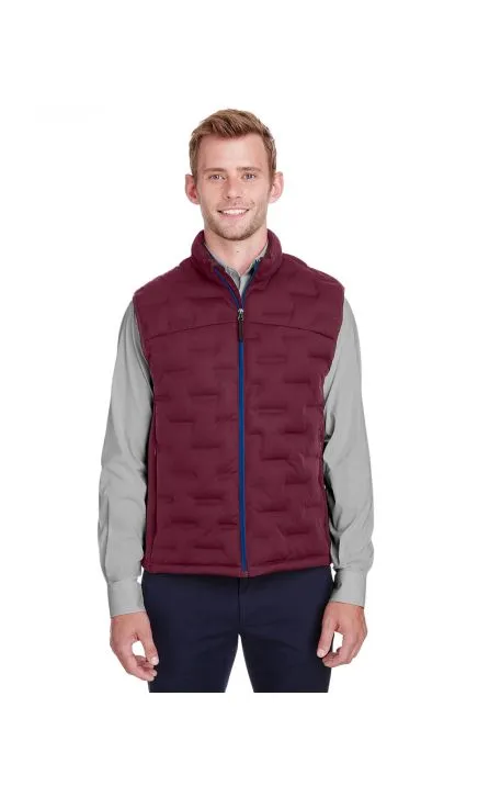 North End NE709 Men's Loft Pioneer Hybrid Vest