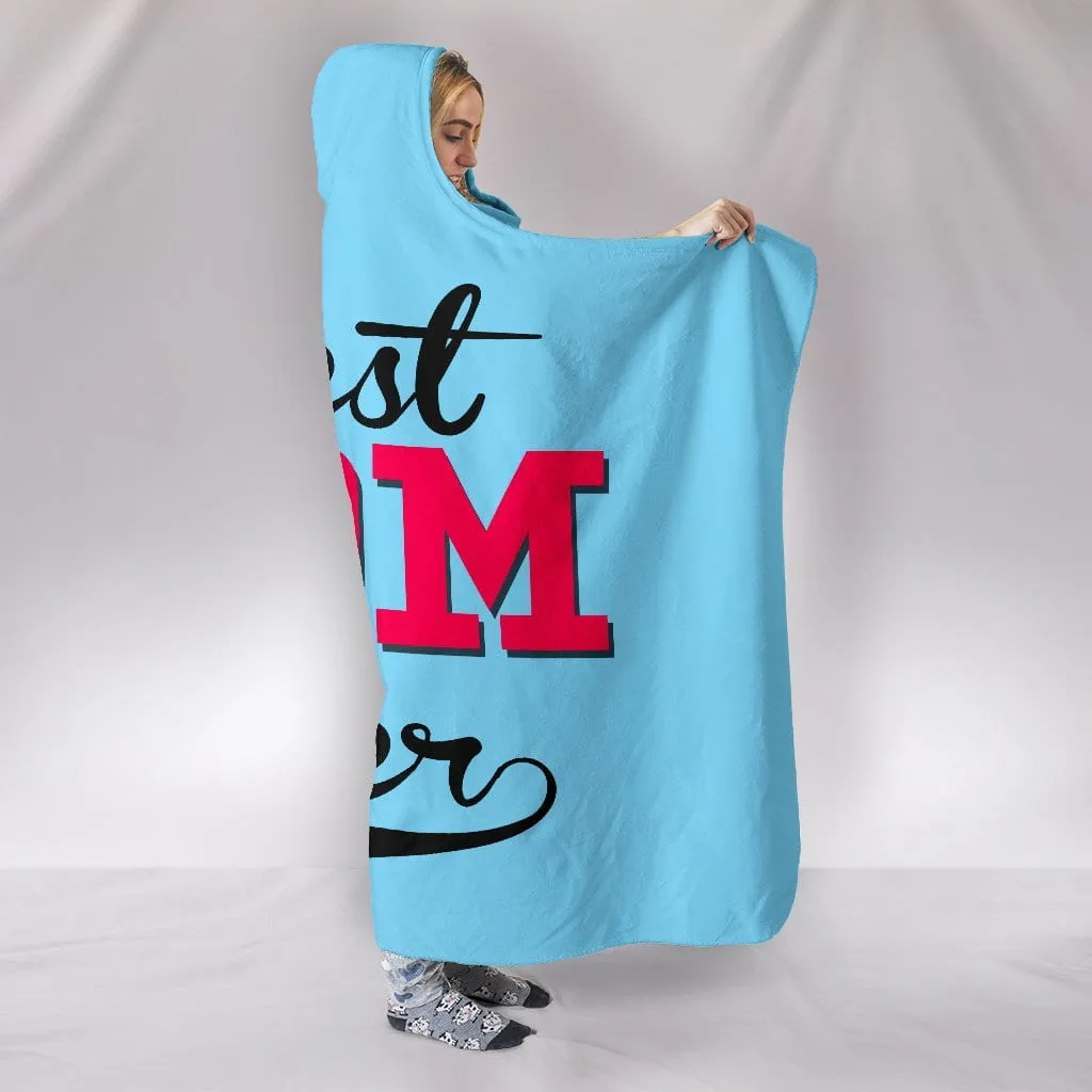 NP Best Mom Ever Hooded Blanket