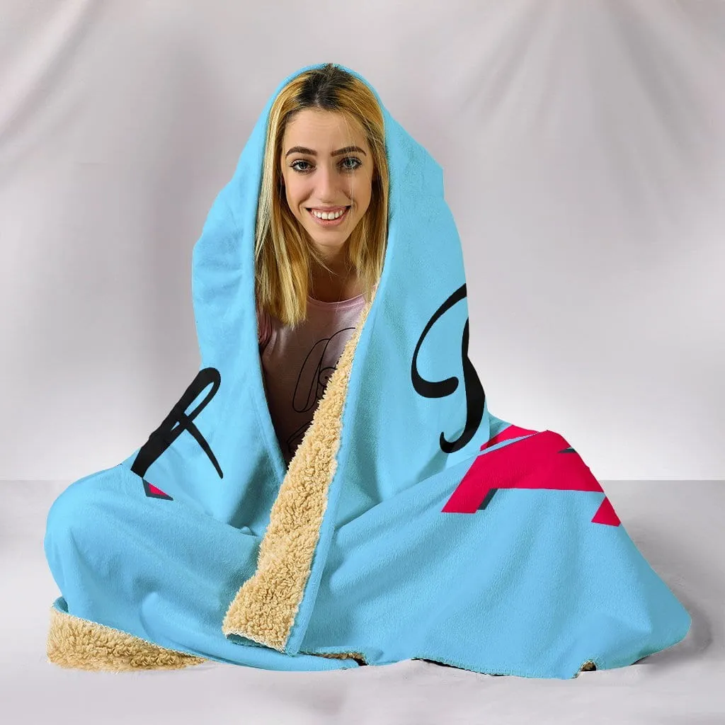 NP Best Mom Ever Hooded Blanket