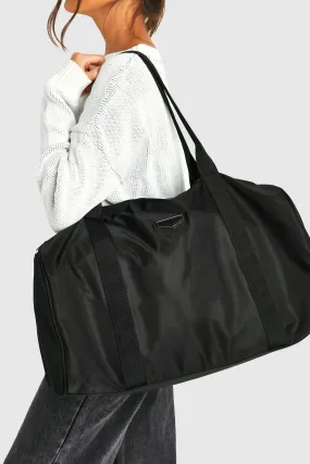 Nylon Travel Holdall Bag