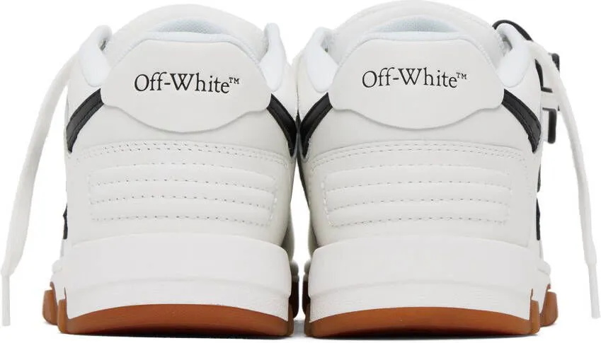 Off-White & Black Out Of Office Sneakers