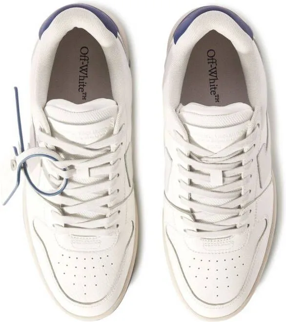 Off-White Out Of Office leather sneakers