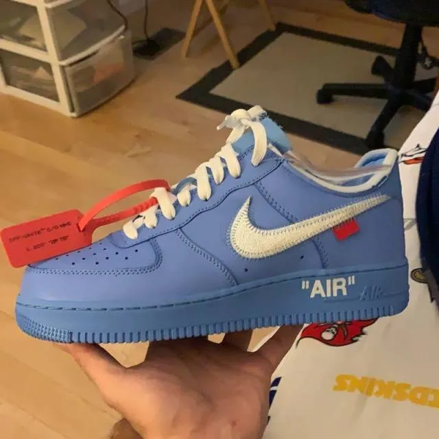 OFF-WHITE x Nike Air Force 1 MCA