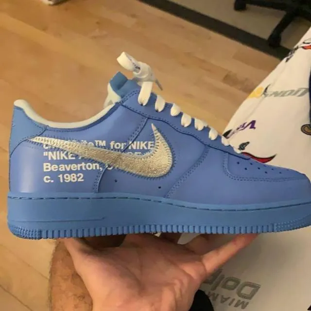 OFF-WHITE x Nike Air Force 1 MCA