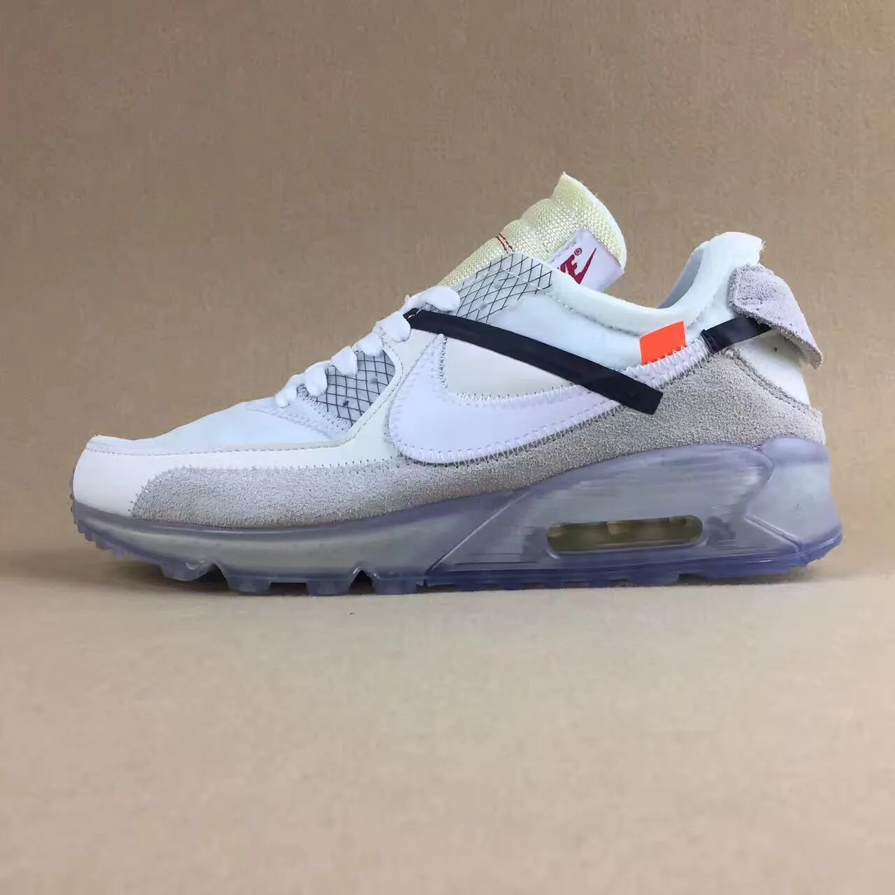 OFF-WHITE x Nike Air Max 90 Ice