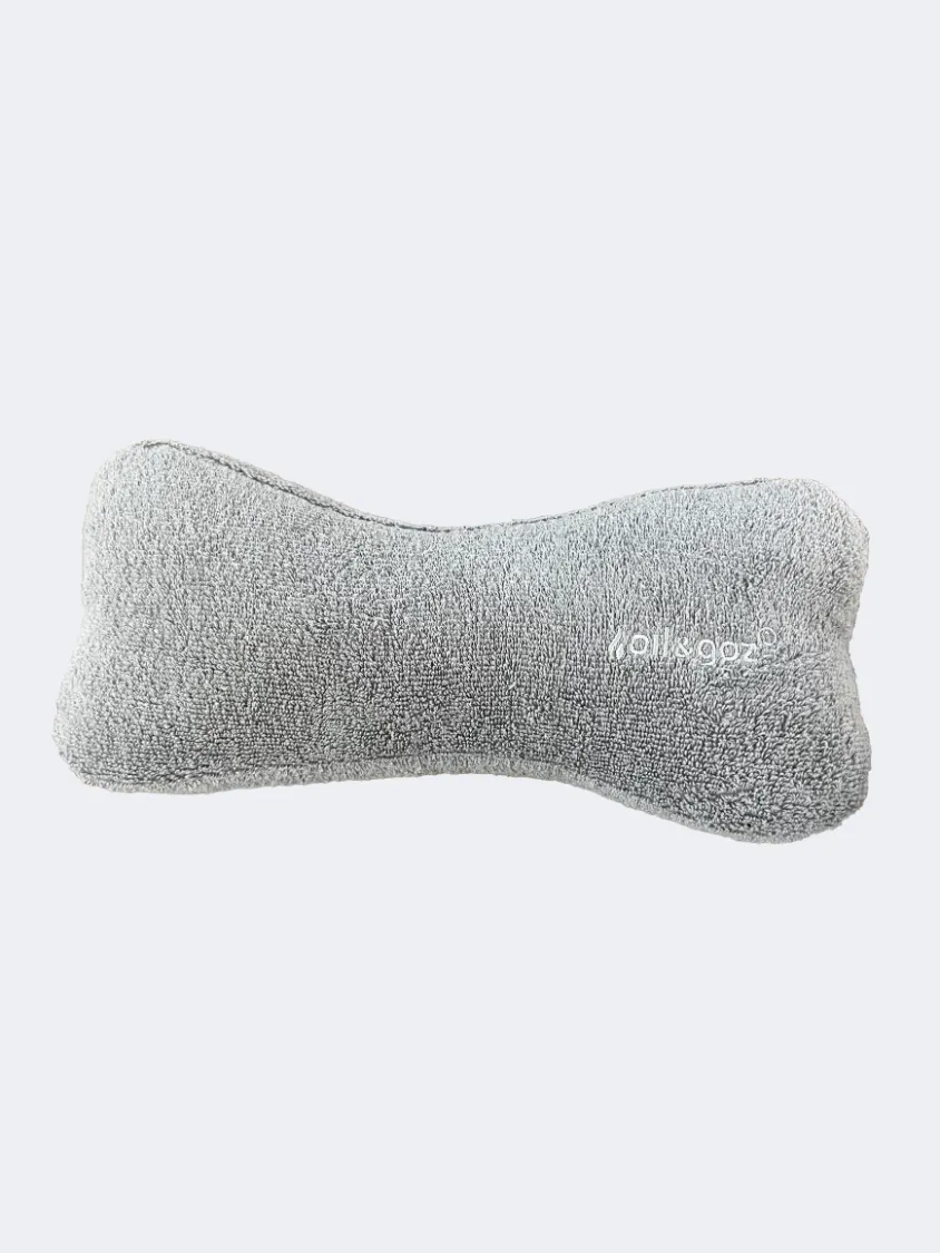 Oil And Gaz Bone Unisex Beach Pillows Grey