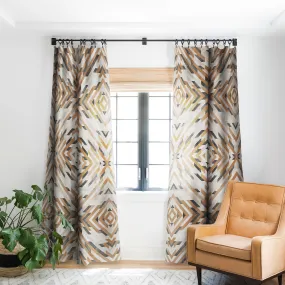 Ole Boho Stripes Blackout Window Curtains (DS)