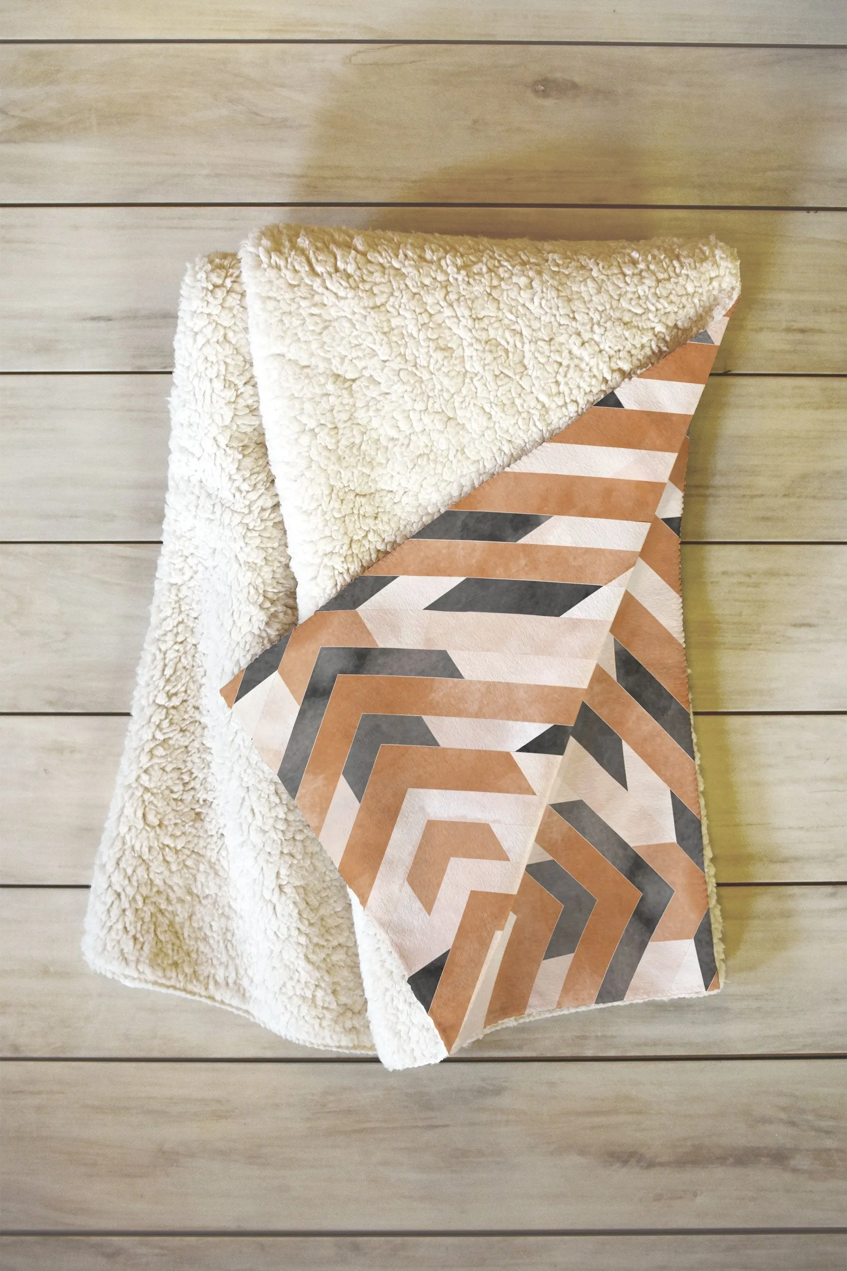 Ole Boho Stripes Throw Blanket (DS)