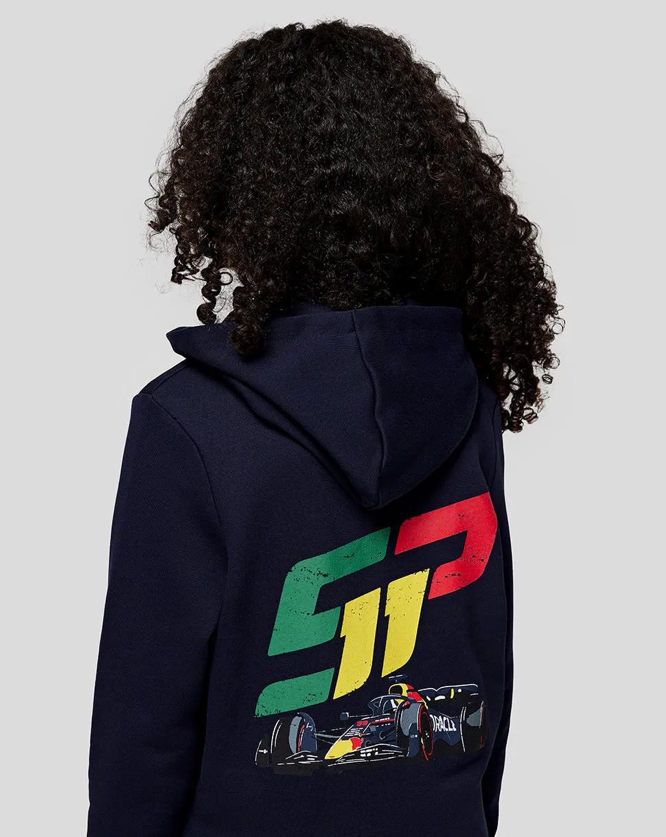 Oracle Red Bull Racing Juniors Checo Race Car Zip Hoodie - Night Sky