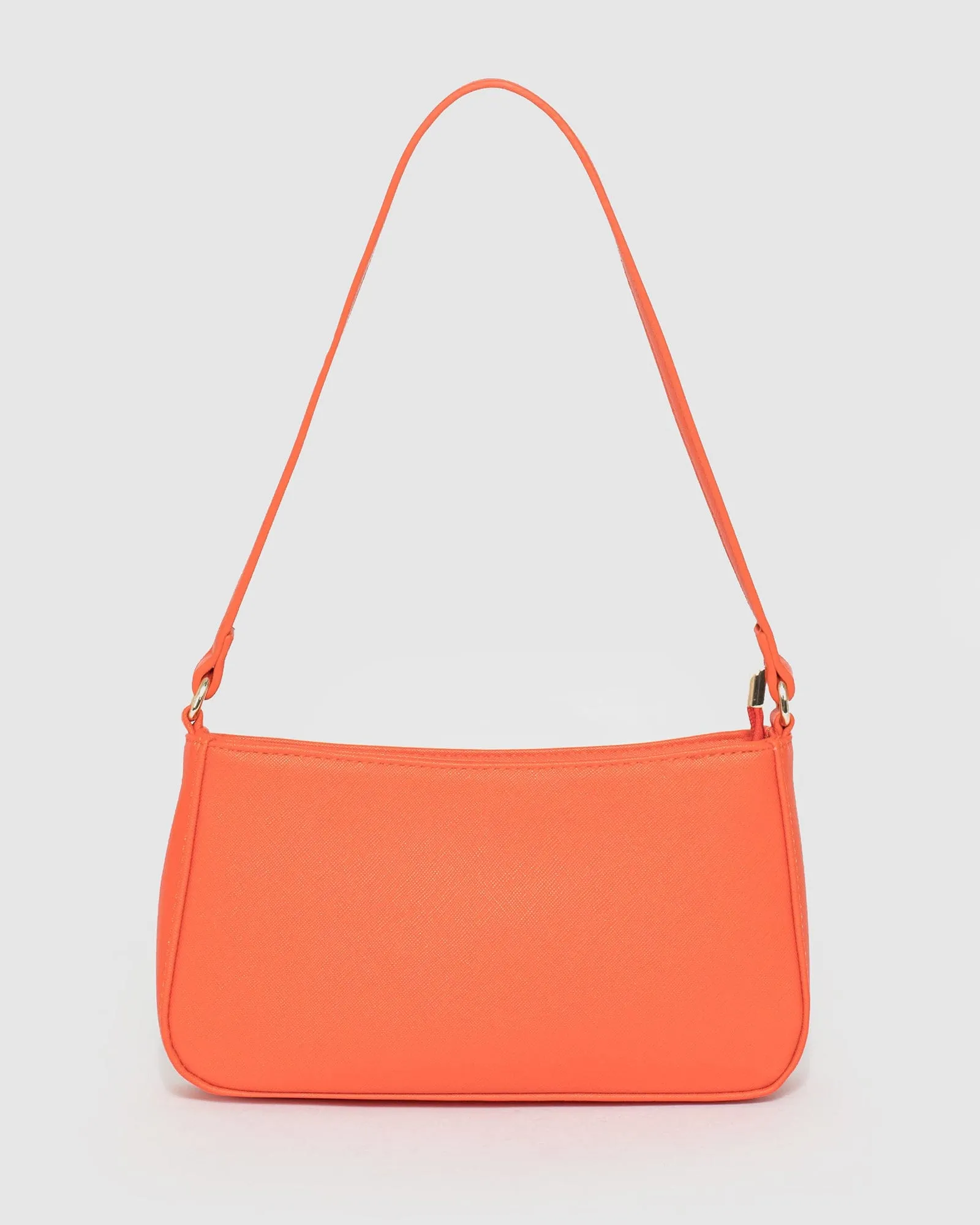 Orange Frankie Shoulder Bag