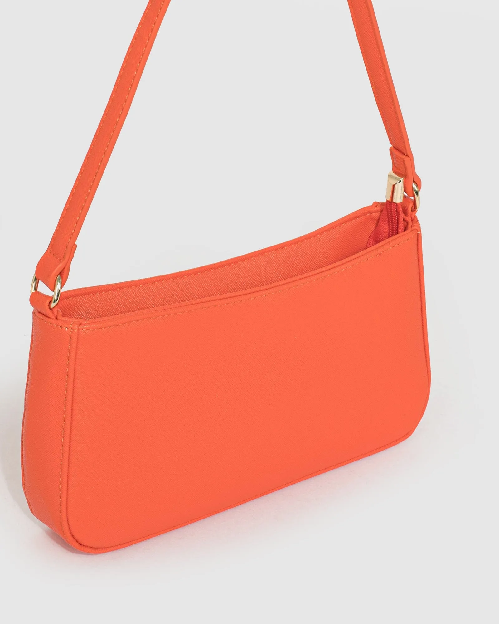 Orange Frankie Shoulder Bag