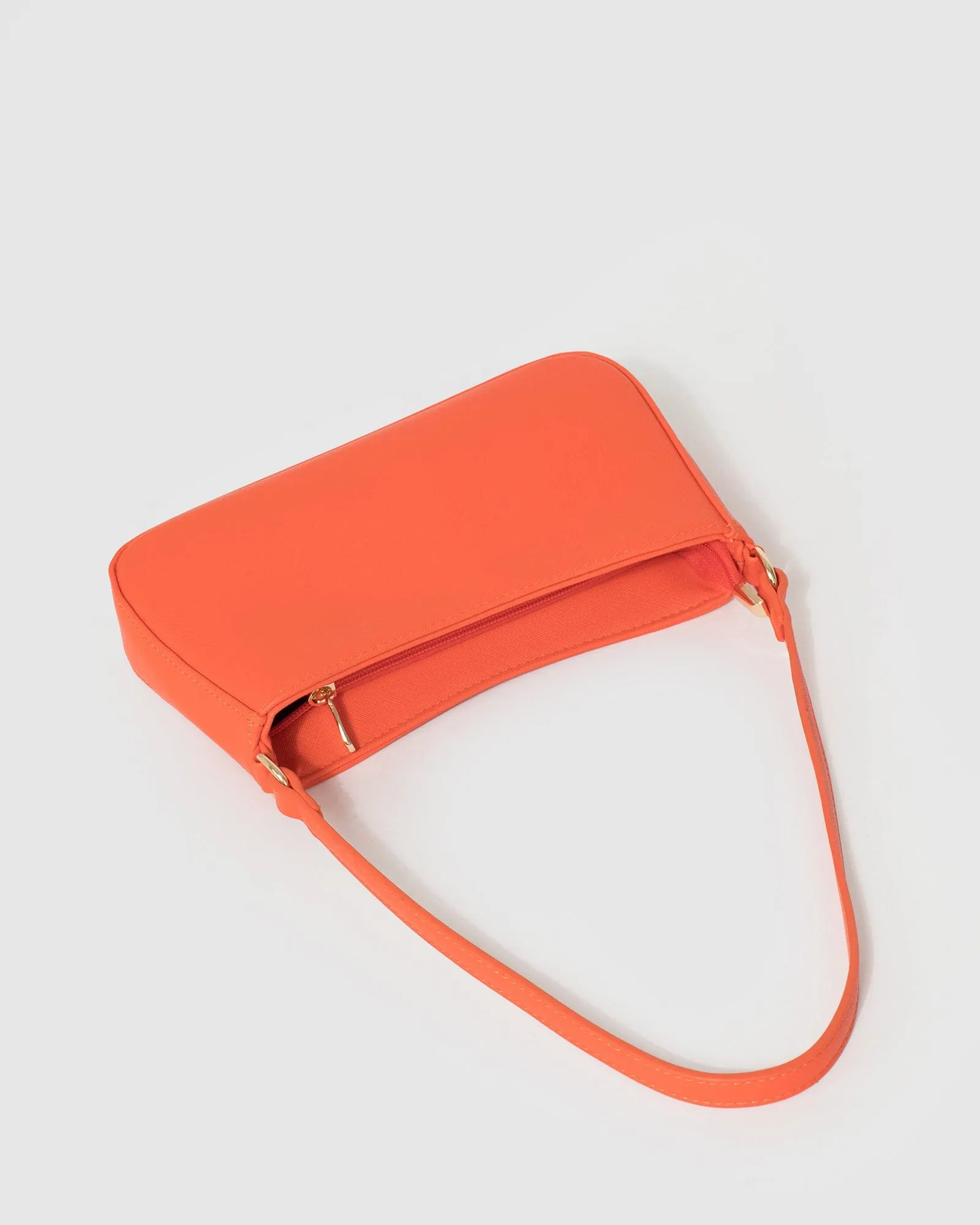 Orange Frankie Shoulder Bag