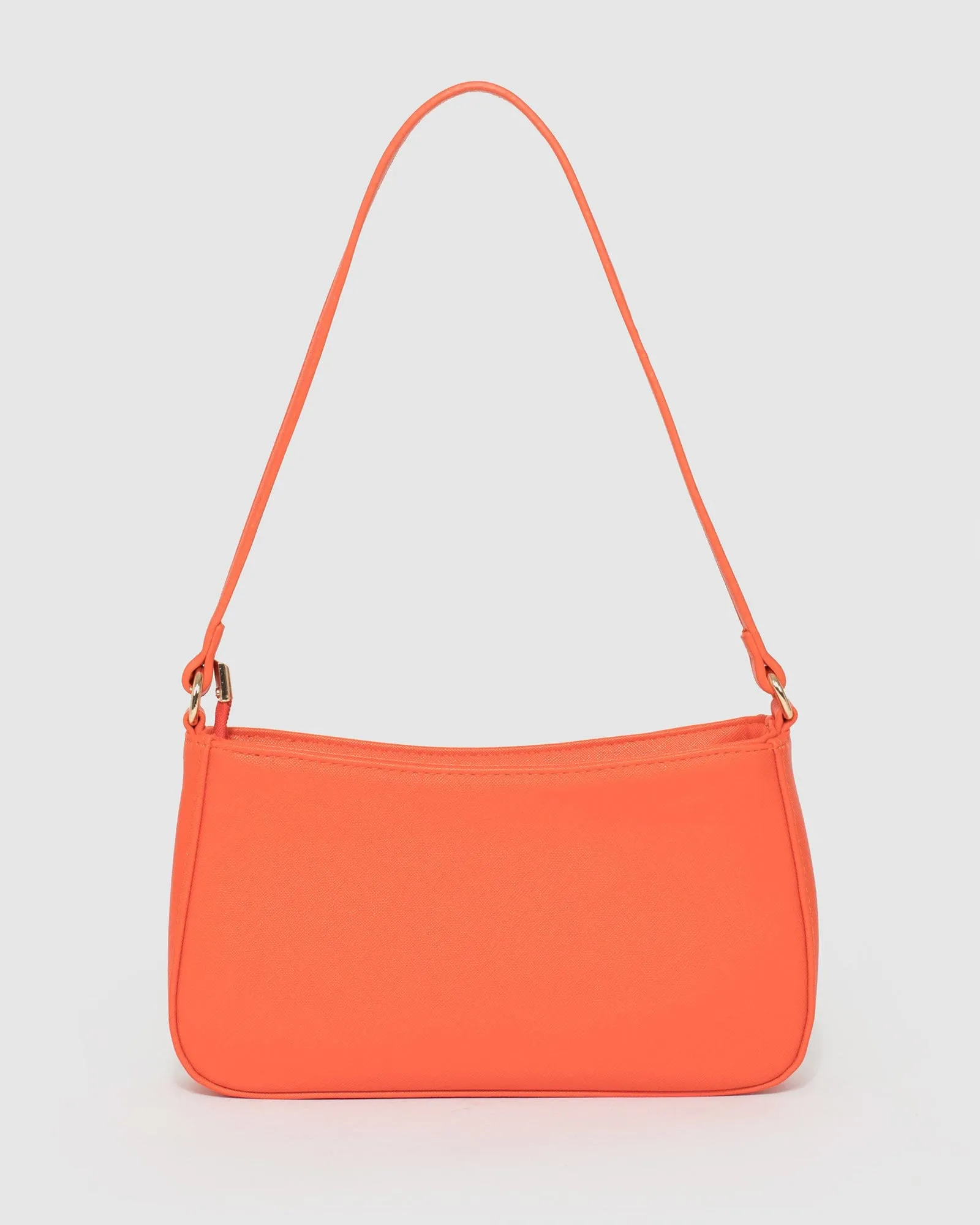 Orange Frankie Shoulder Bag