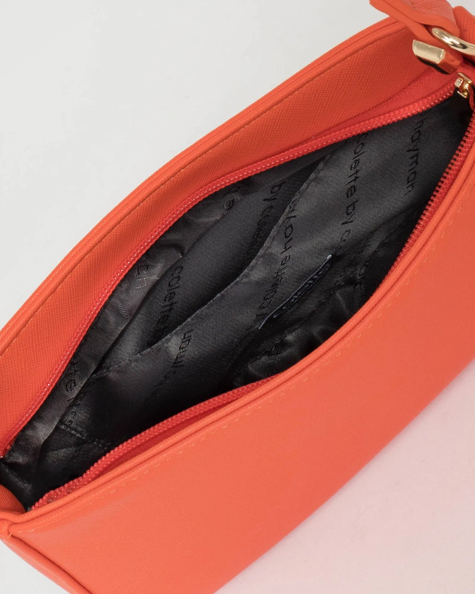 Orange Frankie Shoulder Bag