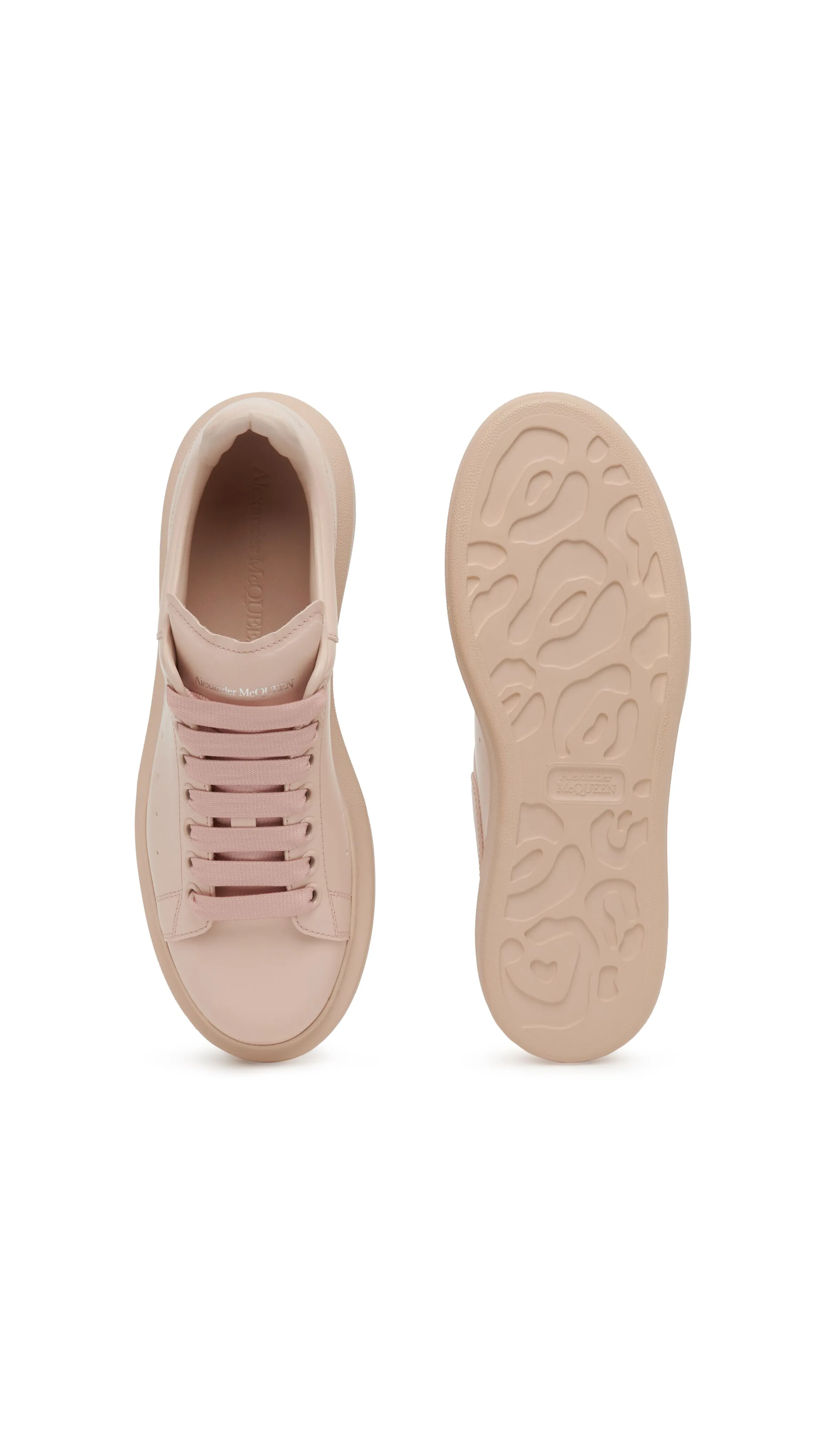 Oversized Sneakers - Blush