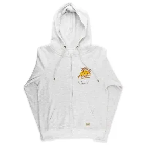 Pacific Creations Womens Aloha Full-Zip Hoodie