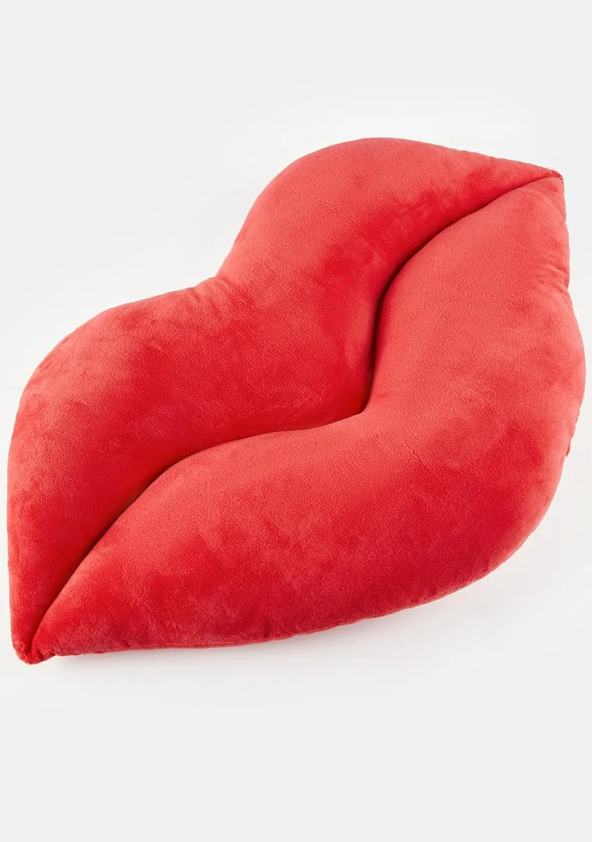 Passionate First Kiss Pillow-