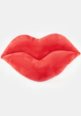 Passionate First Kiss Pillow-