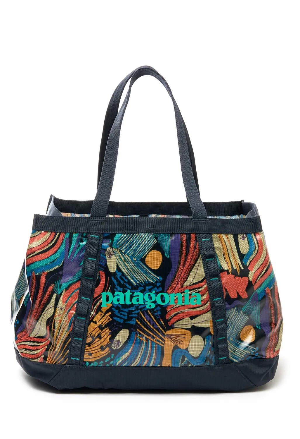 Patagonia Black Hole Tote 25L - Joy/Pitch Blue