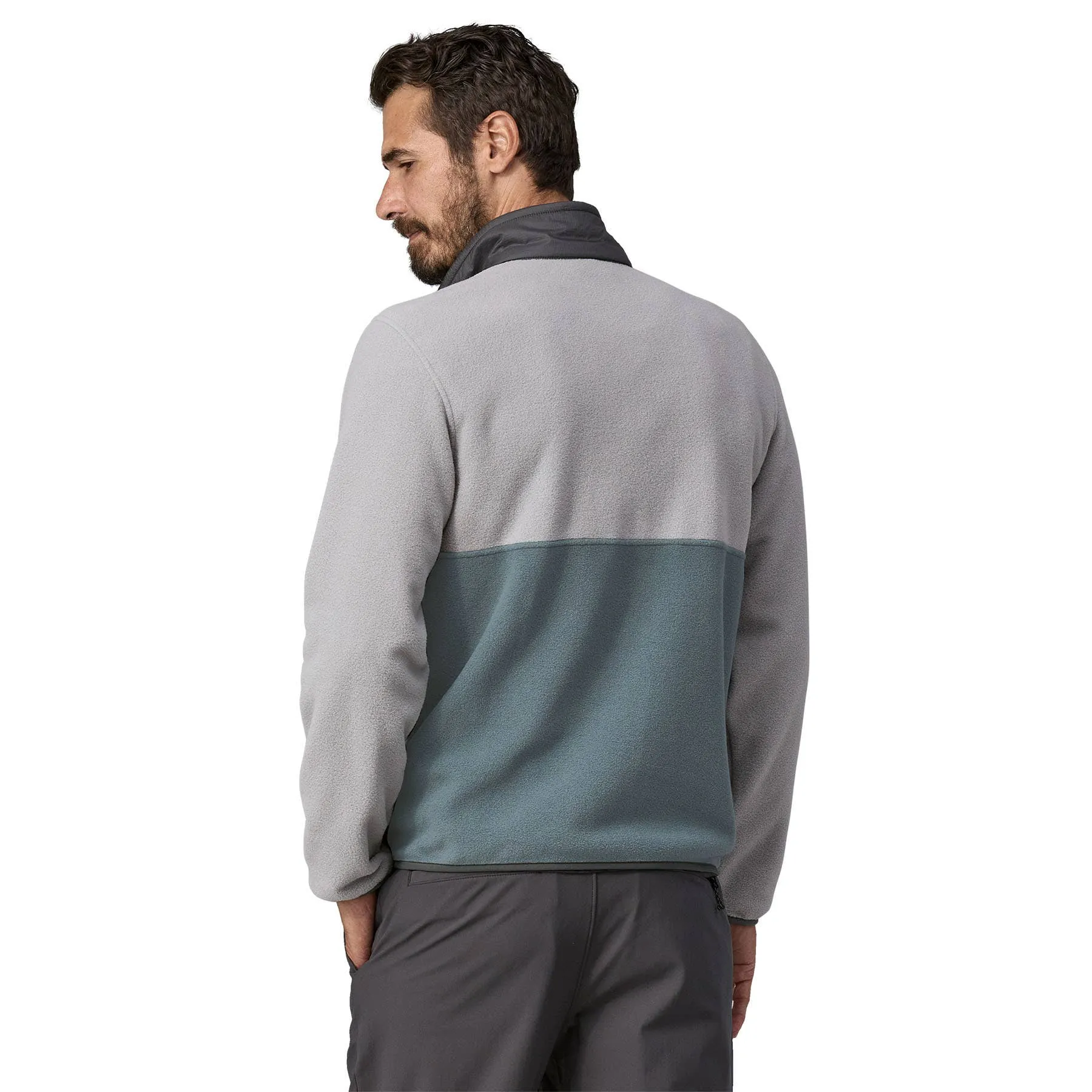 Patagonia Men's Microdini 1/2-Zip Fleece Pullover | Mid Layers | BananaFingers