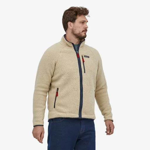 Patagonia Men's Retro Pile Jacket - El Cap Khaki