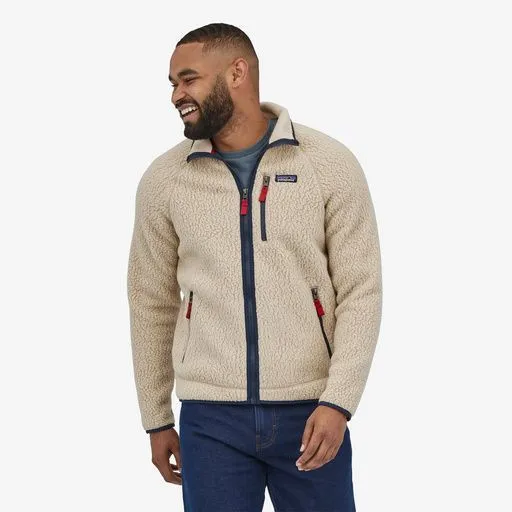 Patagonia Men's Retro Pile Jacket - El Cap Khaki