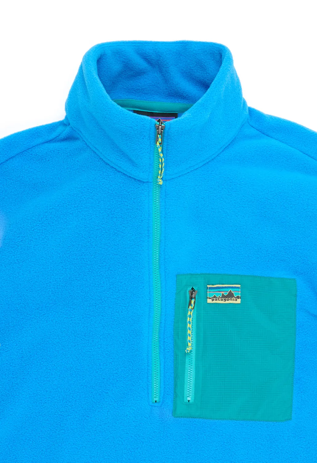 Patagonia Women's Microdini 1/2 Zip Pullover - Vessel Blue