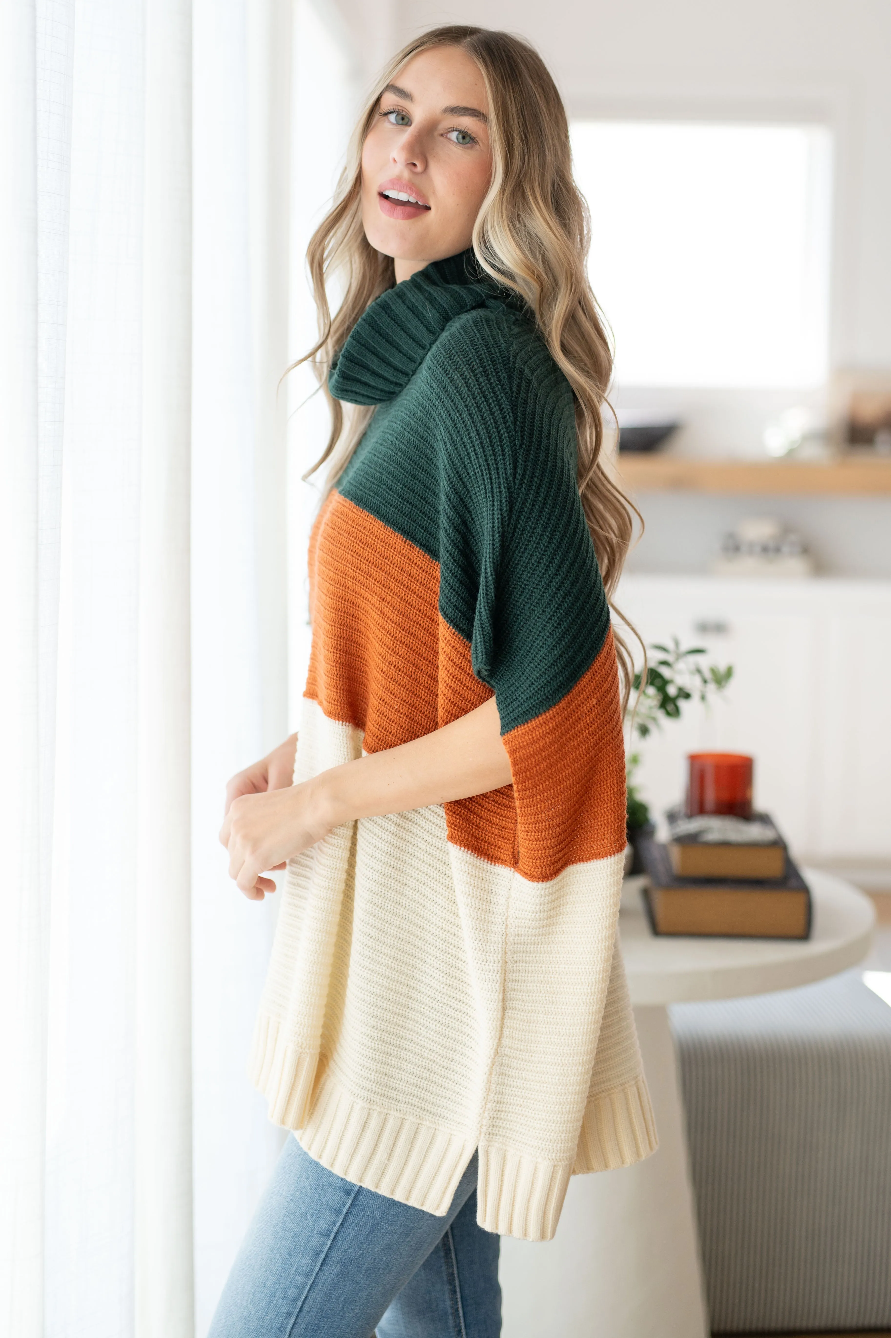 Patricia Turtleneck Sweater