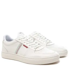 Paul Smith White Leather Margate Trainers | Jules B