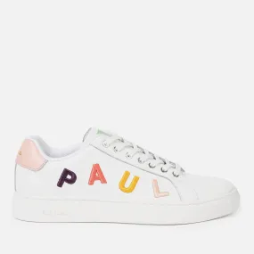 Paul Smith Women's Lapin Letters Leather Trainers