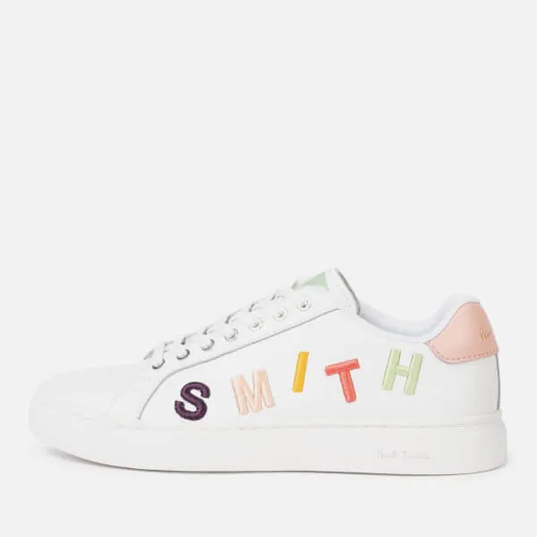 Paul Smith Women's Lapin Letters Leather Trainers