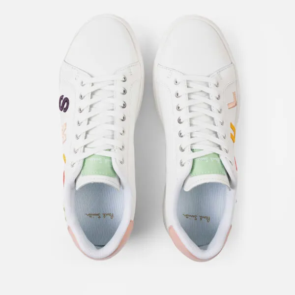 Paul Smith Women's Lapin Letters Leather Trainers